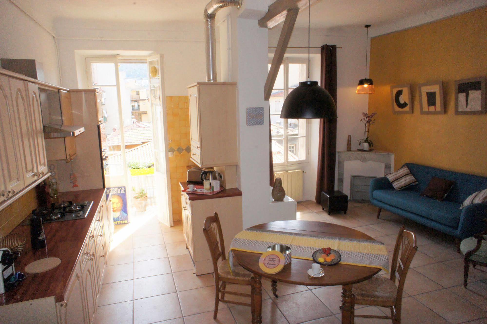 Zeperfectplace - Vieux Nice Garibaldi 3 Chambres Εξωτερικό φωτογραφία
